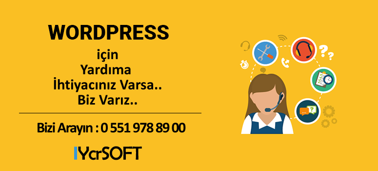 Wordpress destek hattı