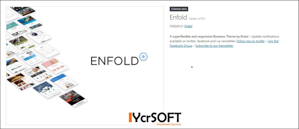 WordPress Enfold Tema Özellikleri Nelerdir? - Blog - YcrSOFT