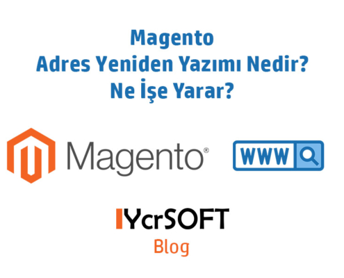 Magento adres yeniden yazımı nedir?