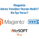 Magento adres yeniden yazımı nedir?