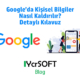 Google’da Kişisel Bilgiler Nasıl Kaldırılır? Detaylı Kılavuz