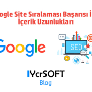 Google Site Sıralaması Başarısı İçin İçerik Uzunlukları