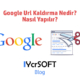 Google Url Kaldırma Nedir? Nasıl Yapılır?