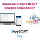 Kurumsal e-posta nedir? Nereden temin edilir?