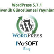 WordPress 5.7.1 güvenlik güncellemesi yayınlandı