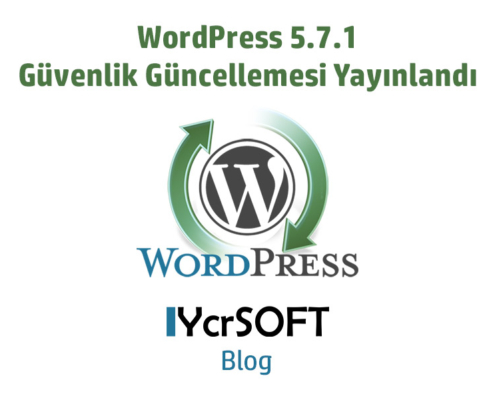 WordPress 5.7.1 güvenlik güncellemesi yayınlandı